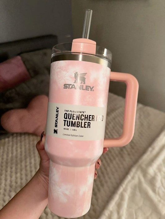 Premium Double Wall Stainless Steel Vacuum Flask – Leak-Proof - Aruze Blue